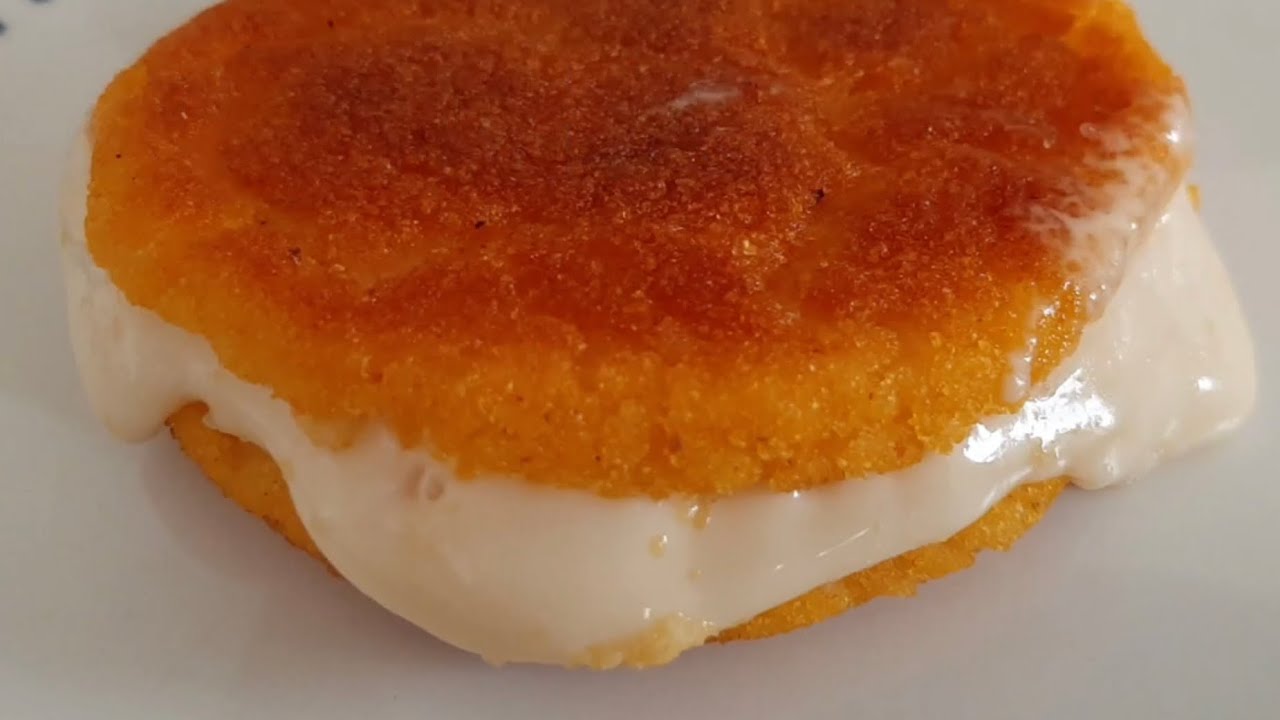 Pan o arepa? De Polenta (harina de maíz) 100 en Sartén YouTube