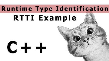 Dynamic cast c++   Runtime Type Identification example why we use dynamic cast  - RTTI