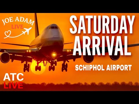 🔴 LIVE: Jumbo Arrivals at Amsterdam Schiphol | Sept 6, 2025