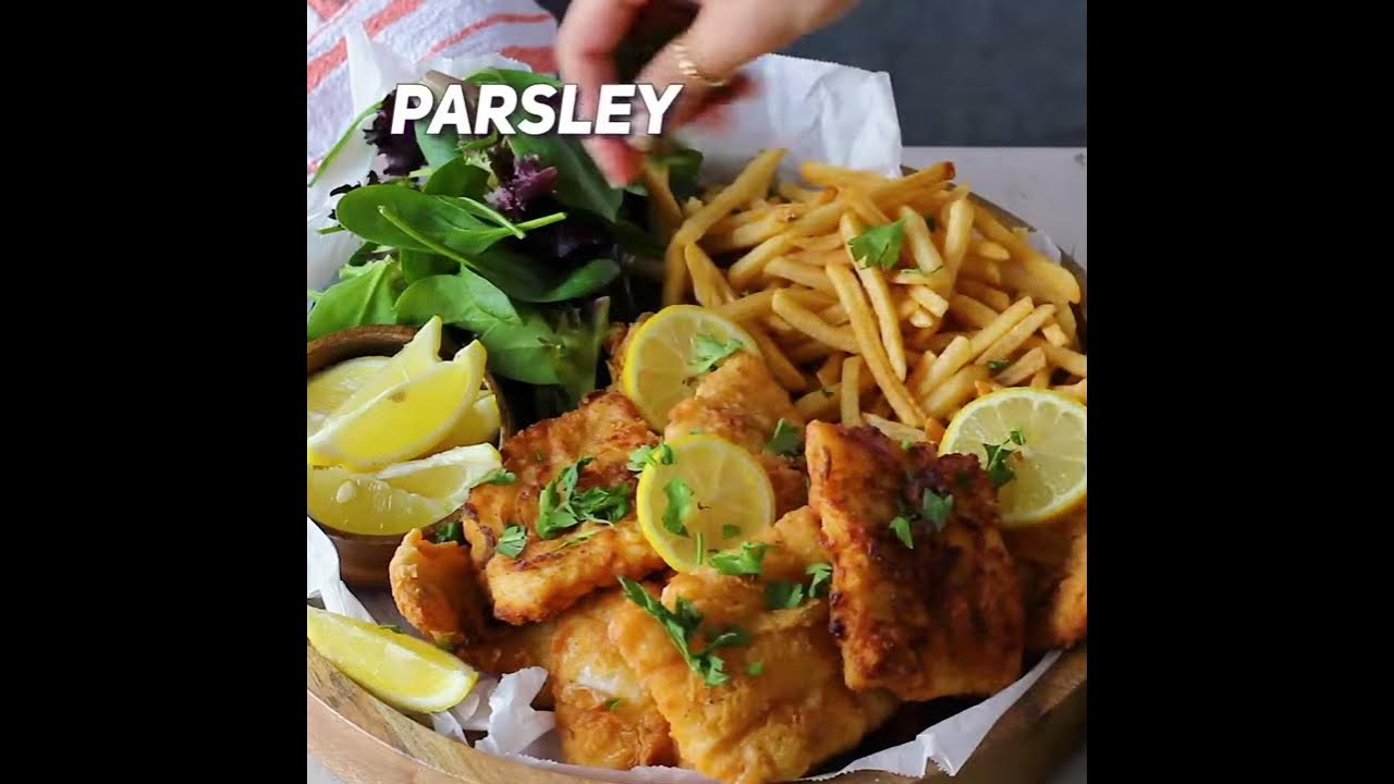 Fish Fry with Orange Roughy YouTube