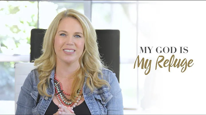 My God Is... My Refuge | Psalm 18:2  // Marian Jordan Ellis
