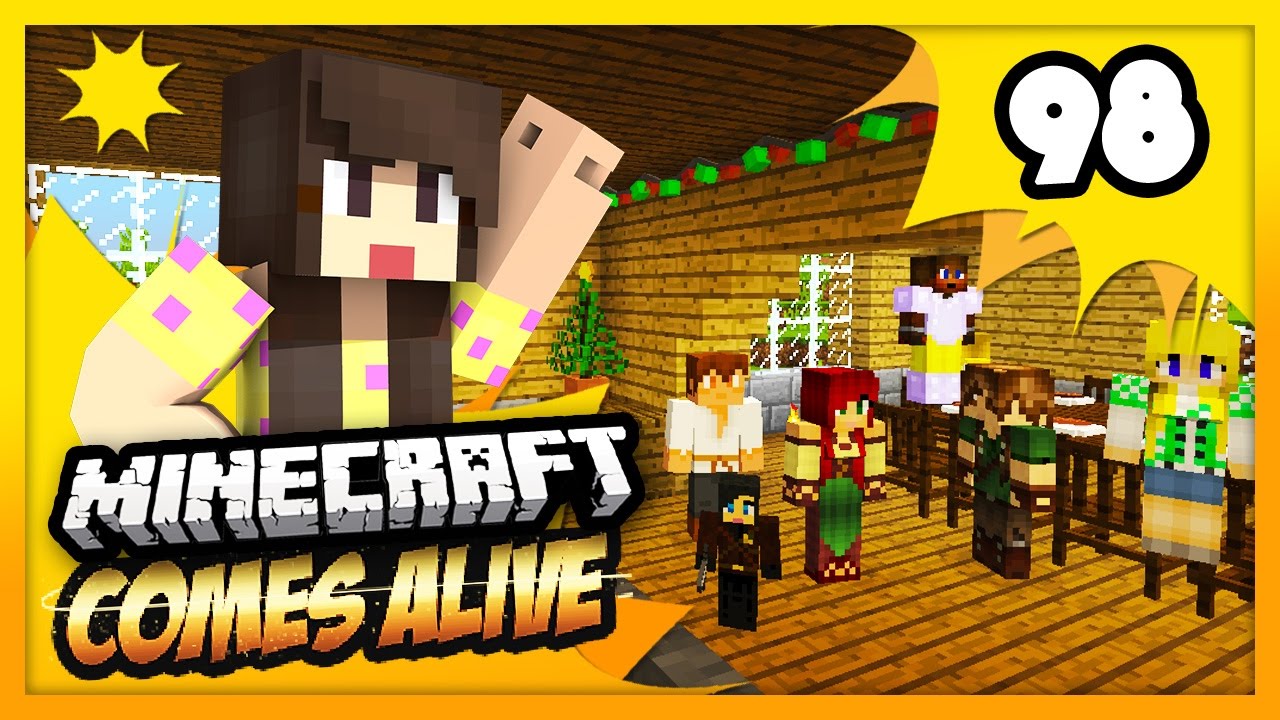 AN AWKWARD CHRISTMAS! - Minecraft Comes Alive 4 - EP 98 