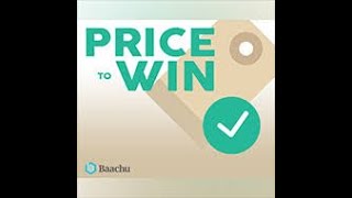 Price to Win. Pricing Strategy  | Baachu Scribble