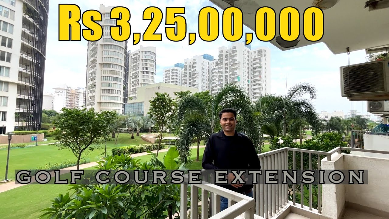 3 BHK PARK FACING EMAAR PALM DRIVE SECTOR 66 GOLF COURSE EXTENSION ROAD GURGAON YouTube