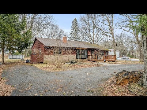 159 Summit Ave, Pocono Summit, PA home video tour