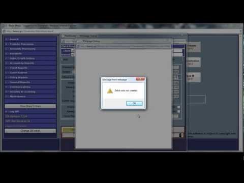 DEBIT NOTES : Display The Produced Debit Note