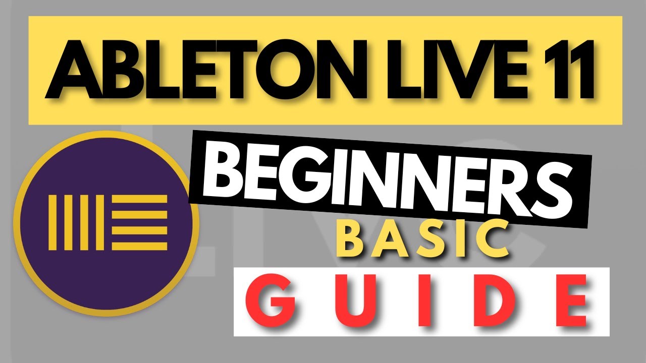 Quick and Easy Ableton Live Tutorial for Beginners: Master in 2 Minutes ...