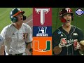 Troy vs Miami (Great Game!) | Opening Round | 2026 College Baseball Highlights & Analysis