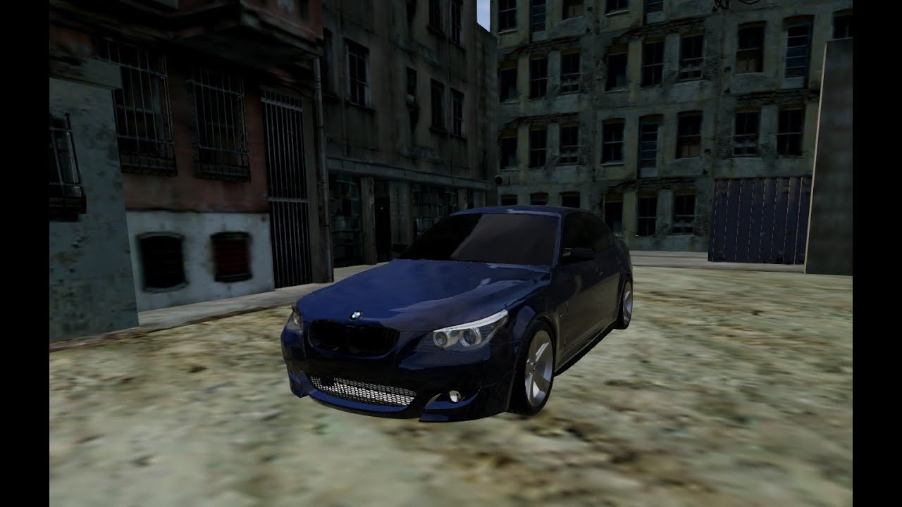 BMW E60 535d-BeamNG Drive - YouTube