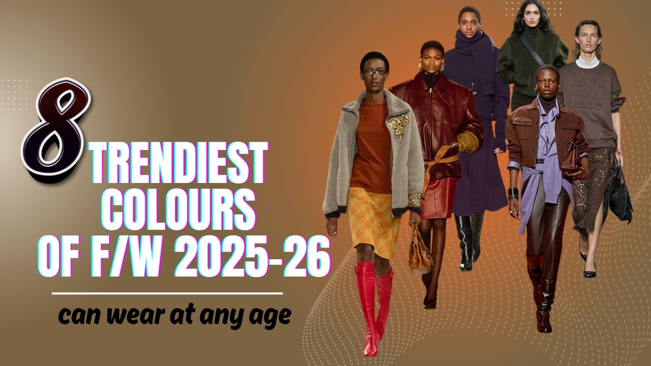 Most Trendy Colours for Fashionable Women to Try During Upcoming Season ...