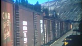 Steam on the CN Ashcroft Sub, 1950s - Part 2(c).mp4