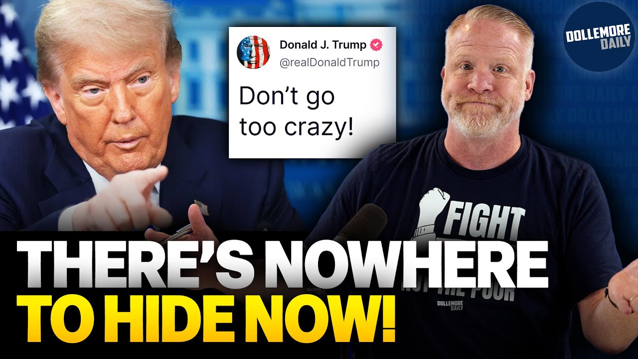 Donald Trump SLIPS UP in Message to Republicans – ADMITS BUDGET BILL IS “CRAZY!!!”