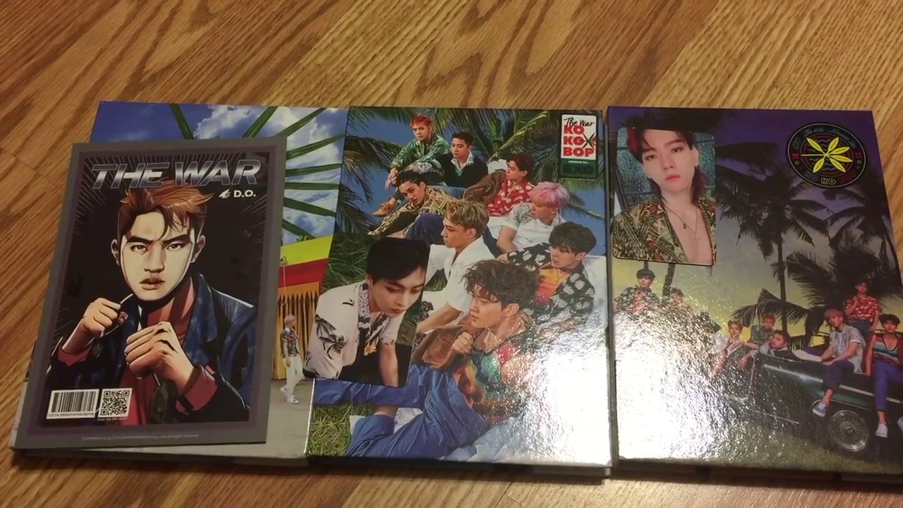 camera iphone 8 plus apk Kpop Unboxing Haul: EXO The War photocard reveal