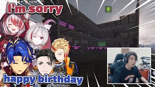 Jubutsu Family Crashed their Heli at Sutanmi's house on his birthday [VCR RUST] by ZoroZaki clip 80,097 views 1 year ago 6 minutes, 26 seconds