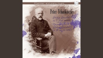 Peter Tchaikovsky. Quartet No.3 in E flat Minor. IV. Finale. Allegro non troppo e risoluto