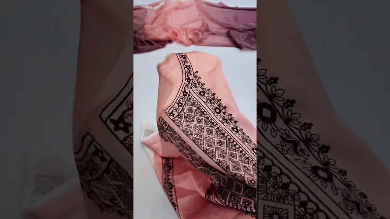 ZAINAB CHOTTANI NEW DIGITAL PRINTED SILK COLLECTION