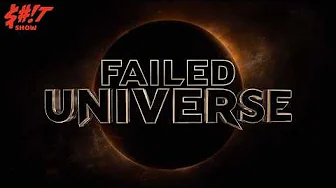 The Making of the Dark Universe was a Sh*t Show