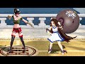 Lady choi vs lady chang  kof all star