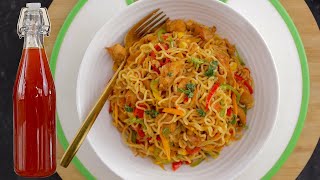 This Chilli Oil is a Game Changer For Your Meal + How to Make My Healthy Spicy Noodles Recipe by Zeelicious Foods 10,218 views 3 months ago 4 minutes, 50 seconds