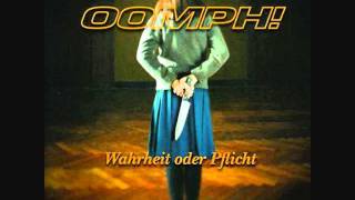 OOMPH ! - Diesmal Wirst De Sehen