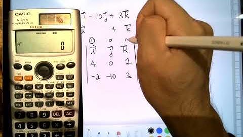 [M2 Intensive] Vector-Cross Product Operation with Program