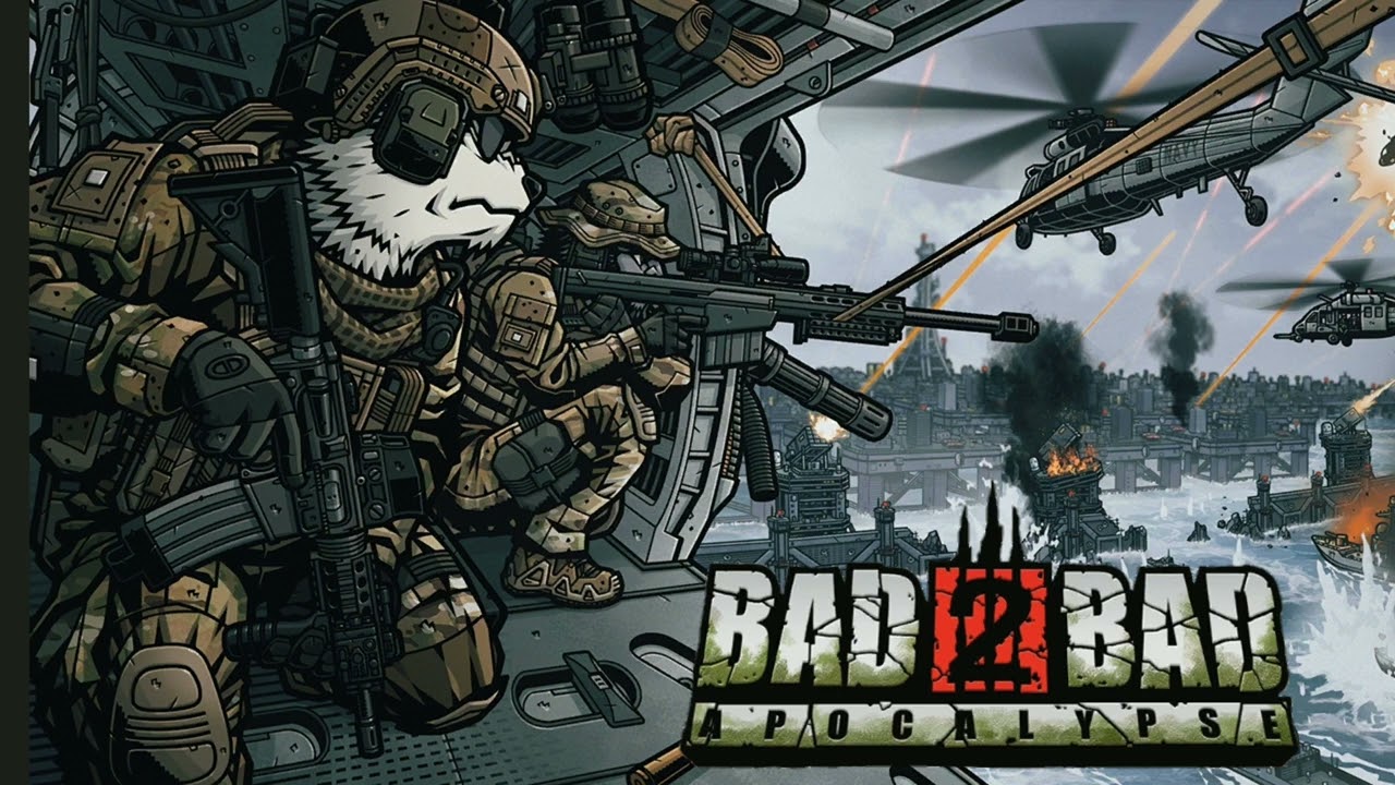 Bad 2 Bad Apocalypse. "The Citadel" theme