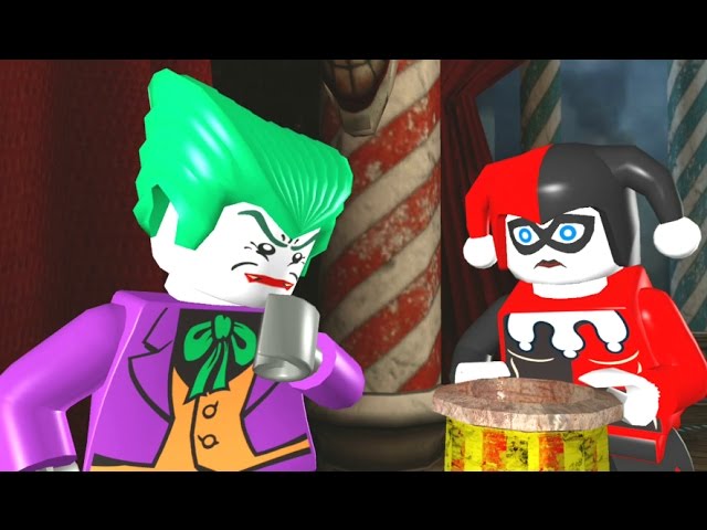 LEGO Batman: The Video Game Walkthrough - Episode 3-1 The Joker's Return -  Joker's Home Turf - YouTube