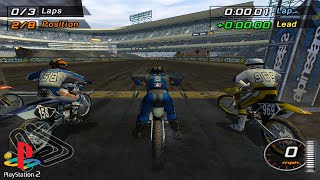 PS2 MTX Mototrax Motorcycle Racing Sony Playstation 2 CD Video Game