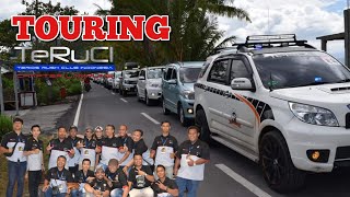 Touring Terios Rush Club Indonesia Chapter Lampung