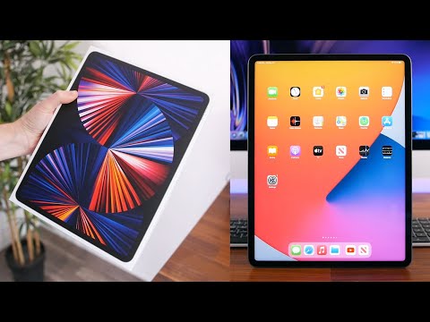 Apple iPad Pro 12 9  2021  Unboxing and First Look