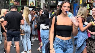 🇬🇧🥘🍳🧀🍕 BOROUGH MARKET: TASTING LONDON STREET FOOD IN THE MOST FAMOUS LONDON MARKET, 4K60FPS HDR