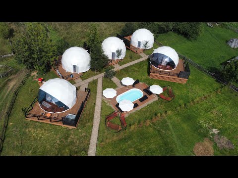 Етно-глемпінг у Карпатах EcoSpace Ethno