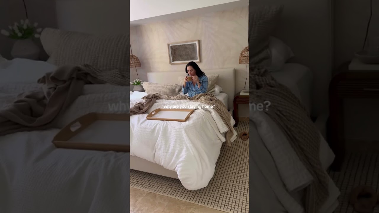 love cozy weekend moments at home 