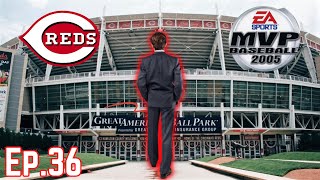 KEY DIVISION SERIES | MVP Baseball 2005 | Cincinnati Reds Owner Mode | Episode 36