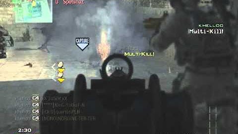 MW3 | C4 multi kill
