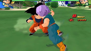 The phenom21 Match Request: Goten vs Kid Trunks