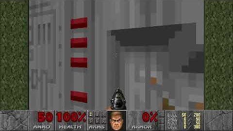 Doom (Unity Port) E1M1 Hangar 10:26