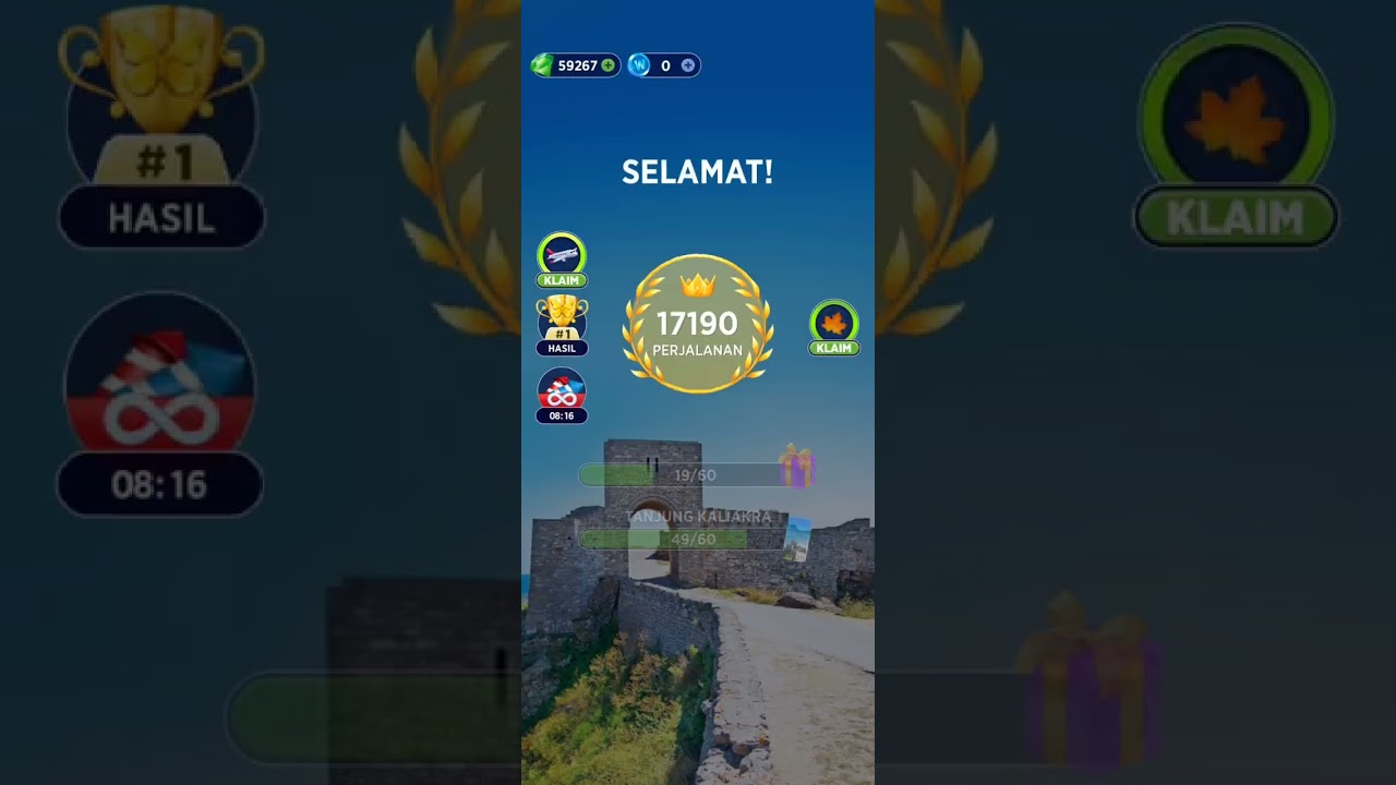 Words of Wonders 17181 - 17200