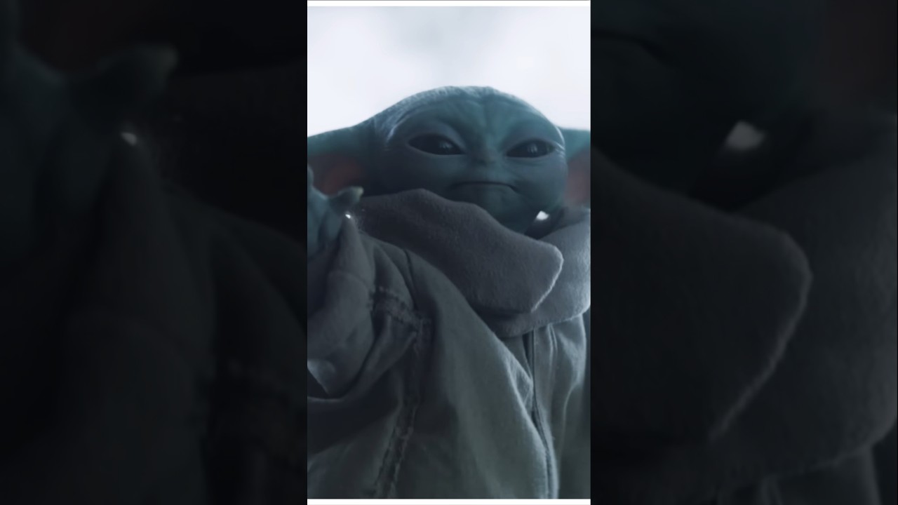 MANDALORIAN & GROGU TRAILER #disney #disneyplus #starwars #shorts