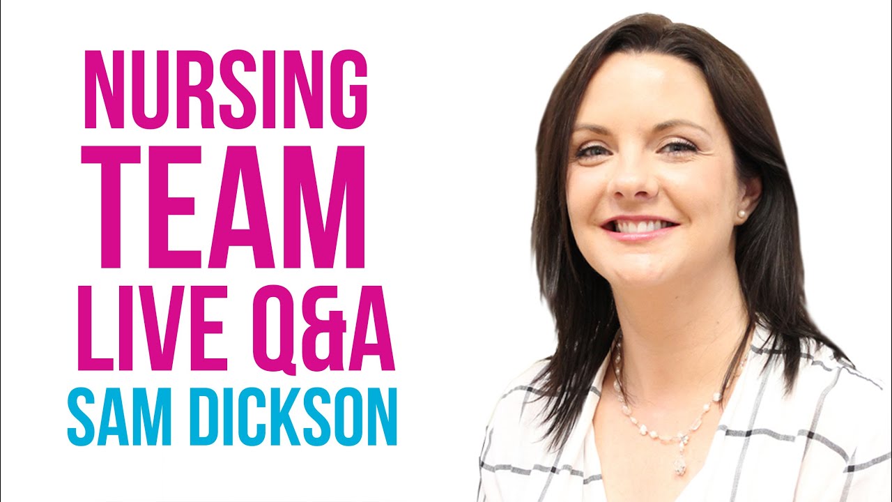LIVE Q&A with Sam Dickson