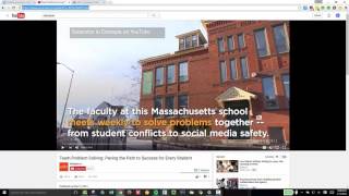 Adding a link to your Schoolwires page.
