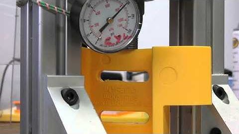 T5 Toeboard Load Testing