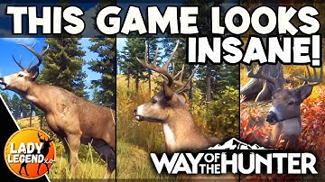 WAY OF THE HUNTER is Almost Here!!!   Complex Trophy System, Species, Gameplay, Weapons & More!