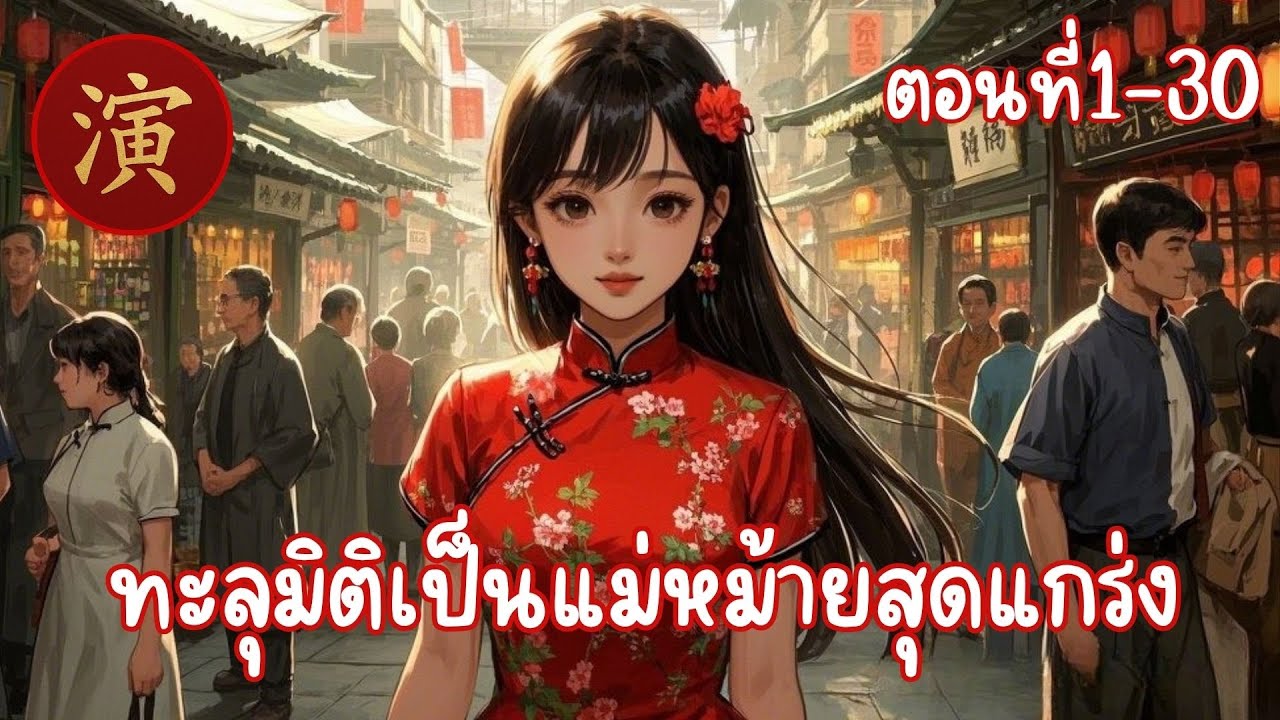 ตอนที่ 1-30 ทะลุมิติเป็นแม่หม้ายสุดแกร่ง ตอน หญิงม่ายข้ามเวลา จากไปอย่างสงบเมื่อสิ้นอายุขัย AB59