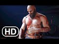 Kratos Remembers His Wounds From Zeus In Greece Scene 4K - God Of War Ragnarok