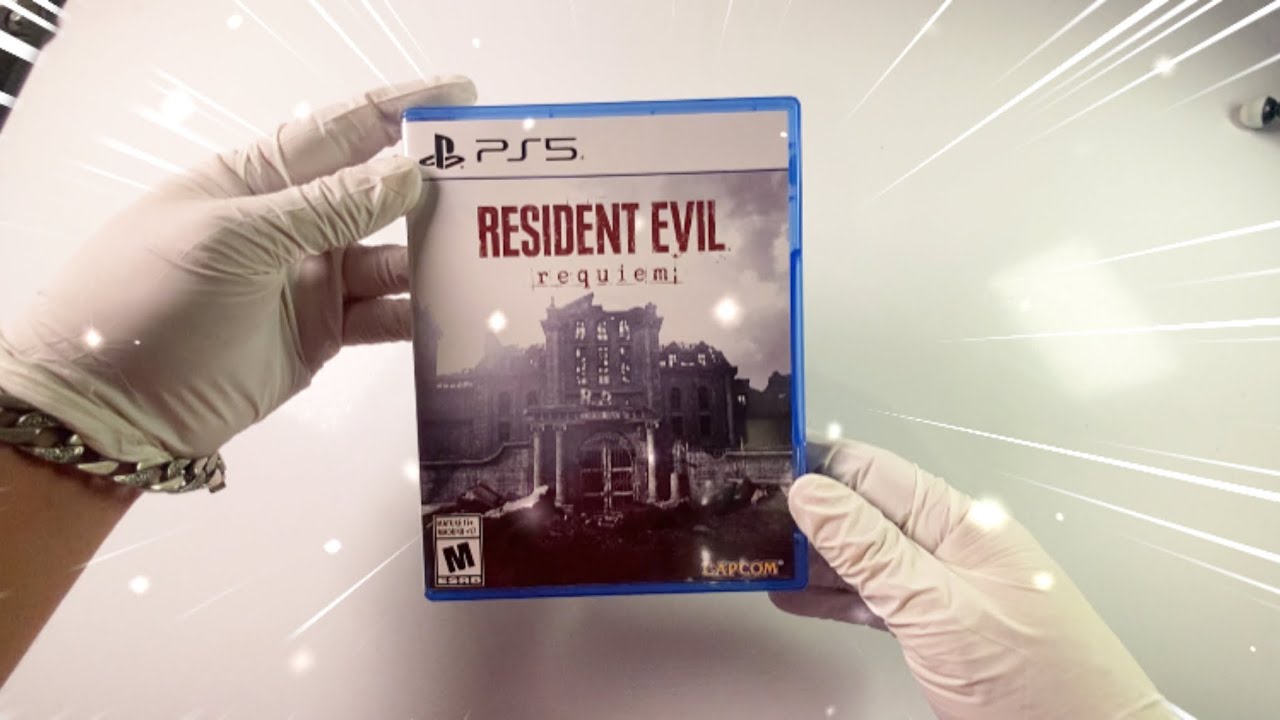 RESIDENT EVIL  REQUIEM : NOS ESPERA UNA. NUEVA AVENTURA!!!