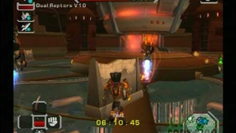 Ratchet Deadlocked [Walkthrough] Part 36: Dreadzone Station (Destroy Generators) [1/2]