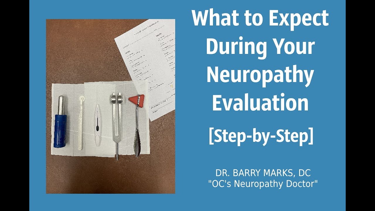 What to Expect on Your Neuropathy Exam - YouTube