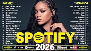 Rihanna, Bruno Mars, Adele, Maroon 5,The Weeknd, Ed Sheeran, Sia 🌟🌟 Billboard Top 50 This Week Guide