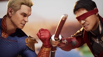 Mortal Kombat 1 - Homelander vs Kenshi | All Intro/Interaction Dialogues